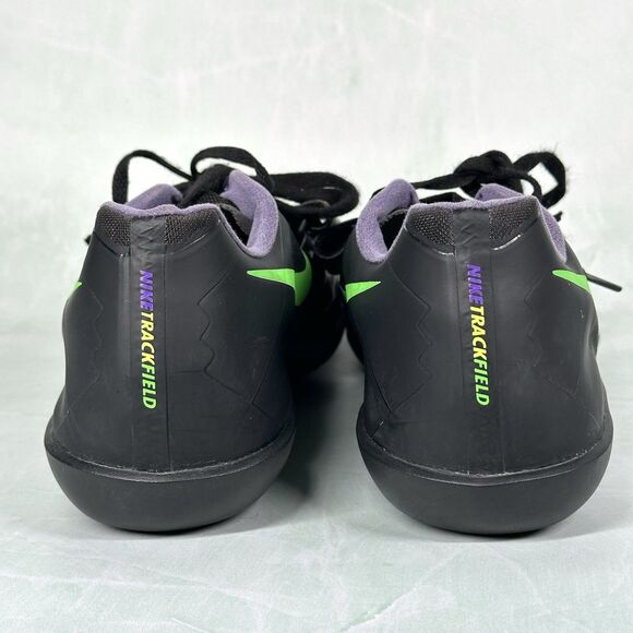 Nike Shoes Zoom SD Anthracite Fierce Green Track and Field 685135-035 Men's 13 - Picture 10 of 14